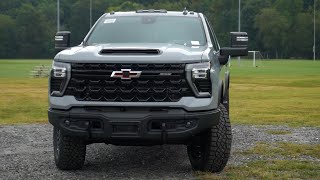 The FIRST Look at the 2025 Chevy ZR2 2500 Bison Edition [upl. by Ahsinad346]