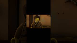 STYL WALKI DARETHA ucieczka funny shorts lego legoninjago [upl. by Ynatil]