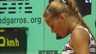 Anna Kournikova vs Jana Novotna 1998 Roland Garros Last Games [upl. by Aihsyak161]