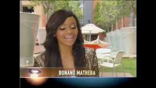 Bonang Matheba on Top Billing Full insert [upl. by Hoi810]