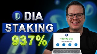 The best staking rewards ever 🚀 Stake DIA [upl. by Eniamurt]