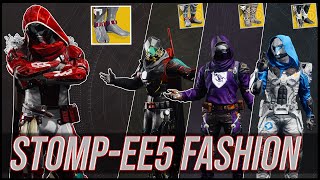 Destiny 2 How to Fashion the Stompee5  Witchqueen [upl. by Ecinreb72]