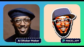 How to Make Custom Stickers with AI [upl. by Llehcnom154]