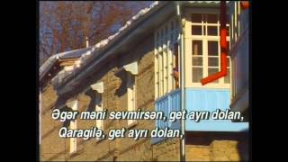 Azeri Karaoke quotQragiləquot Xalq Mahnısı [upl. by Ycnahc413]