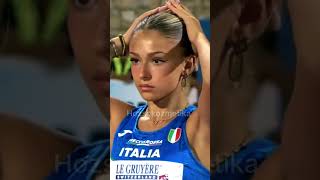 Erika Saraceni the talented Italian athlete [upl. by Nylesoy]