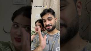 Karva chauth pe badla🤣 comedy funny explore couplecomedy viralvideo husbandwifecomedy [upl. by Bailey330]