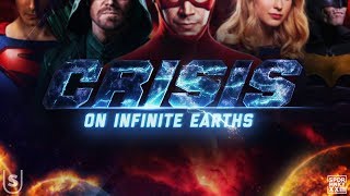 Crisis on Infinite Earths  Theatrical Trailer Fan Made [upl. by Rhea]