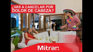 QUE EL DOLOR DE CABEZA NO PARE LA FIESTA  Mitran [upl. by Nylloh]