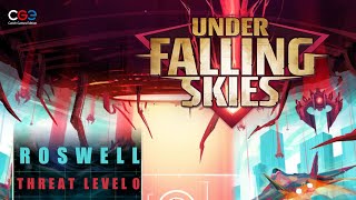 Under Falling Skies  Roswell  Level 0 playthrough [upl. by Yedoc]