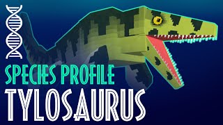 TYLOSAURUS 【 Paleocraft 】 Dinosaur Minecraft [upl. by Daj]