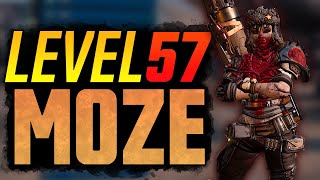 NEW DEFINITIVE MOZE BUILD  Best Level 57 Moze Gear Level Doesnt Even Matter  Borderlands 3 [upl. by Jackquelin]