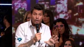 Showmatch 2012  Celos y cuarto giratorio para la Sueca Alexandra Larsson [upl. by Stew690]