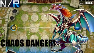 NR ONLY Chaos Danger Deck Profile MASTER DUEL [upl. by Dyolf]