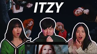 ITZY quotUNTOUCHABLEquot and quotMr Vampirequot MV ITZY  Reaction ALMOST DIED 💀💀💀 [upl. by Arodoeht]