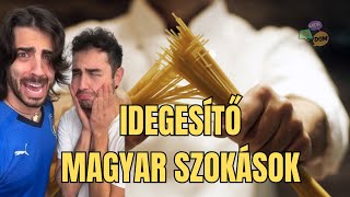 Ezeket a MAGYAR szokásokat UTÁLJÁK a külföldiek❗ 🤮 166 [upl. by Eisej]