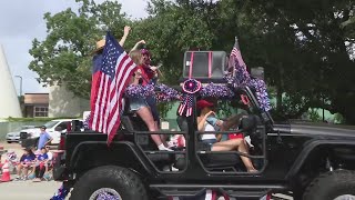 Fourth of July Parade in Bellaire [upl. by Aymik]