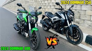 Dominar 250 Vs Dominar 400  2024 Dominar 250 Vs 2024 Dominar 400 Comparision [upl. by Babby]