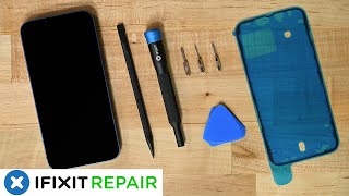 How to Replace the Display on your iPhone 13 [upl. by Atinob347]