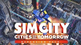 SimCity Cities of Tomorrow  Futuristic RCI Models  Residential [upl. by Aramoiz154]