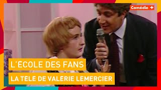 Odeline à lécole des fans  quotLa télé de Valérie Lemercierquot  Comédie [upl. by Hakeem]