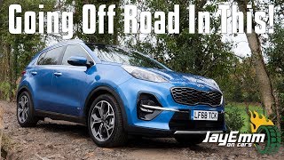 2018 KIA Sportage GTLine S Review  Our Most EPIC Video Yet Irish Trip Pt 2 [upl. by Kcerred]