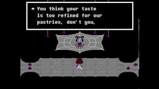 Undertale  Muffet Fight Donut Skip [upl. by Ares]