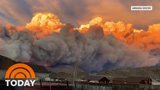 Two Colorado Wildfires Turn Deadly As Thousands Evacuate  TODAY [upl. by Neeli]