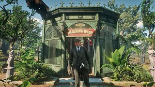 Exploring Inside Algernon Wasps Shop  RDR2 [upl. by Maze751]