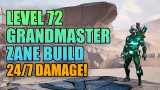 Borderlands 3  Level 72 Grandmaster Zane Build  Most Powerful All Round End Game Build [upl. by Rengaw]