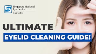 How To Clean Your Eyelid and Prevent Inflammation  Say Goodbye to Irritated Eyes Forever [upl. by Annawal]