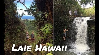 Secret Hike to Hidden Waterfall In Hawaii [upl. by Ignatz62]