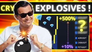 Mon Nouveau Top 10 Cryptos Pépites EXPLOSIVES  💣🚀 Bitcoin analyse [upl. by Ahsita452]