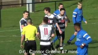 201617 ShireTV  Preston Athletic 1 Shire 7  Lowland League  Saturday 1st April 2017 [upl. by Ahsaele]