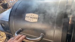 Venison Roast on a Pit Boss Grill pitboss venison [upl. by Trocki]