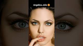 Angelina Jolie Devil 👿 Beautiful 😻 [upl. by Havot]