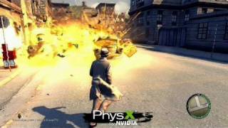 Mafia 2  Awesome Nvidia PhysX Trailer  HD [upl. by Landon]