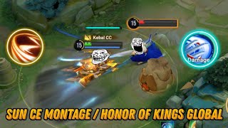 Sun Ce Montage  Honor of kings global [upl. by Svensen]