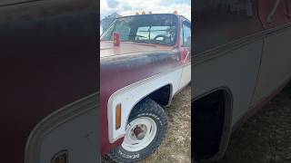 1979 square body Silverado [upl. by Crim503]