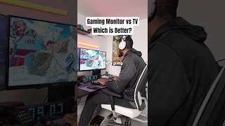 Are Gaming Monitors Always Better🤔 [upl. by Veradis209]