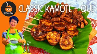 CLASSIC KAMOTE  QUE  EASY FRIED KAMOTE  KAMOTE RECIPE  ESIE AUSTRIA [upl. by Changaris]