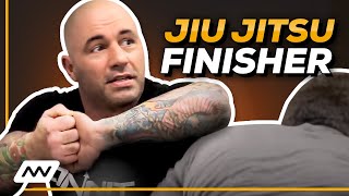 Jiu Jitsu quotImanariquot Finish Step By Step  Joe Rogan [upl. by Nytsuj]