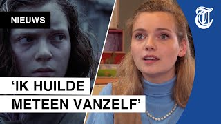 Heftige scènes tijdens Anne Frankfilm ‘Nog steeds brok in m’n keel’ [upl. by Ilana756]