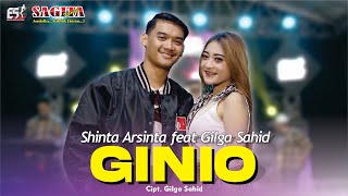 Shinta Arsinta Feat Gilga Sahid  Ginio  Dangdut Official Music Video [upl. by Sage]