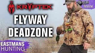 Krypteks NEW Waterfowl Pattern Flyway Gear Review [upl. by Frayda928]