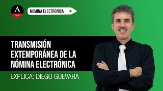 Transmisión extemporánea del documento soporte de nómina electrónica [upl. by Thane]