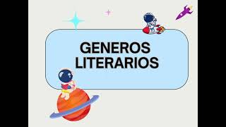 Géneros literarios para niños [upl. by Ahsieyk]