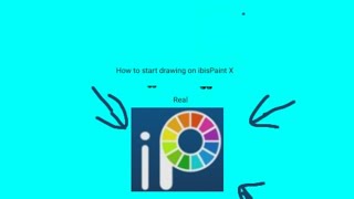 How to Start drawing on ibisPaint X Easy [upl. by Siraval]