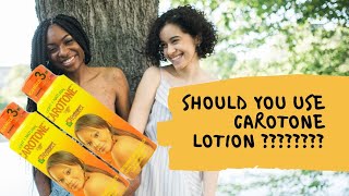 CAROTONE LIGTENING LOTION HONEST CREAM REVIEW carotone [upl. by Neumeyer]