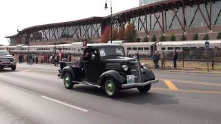 2017 Annual Veterans Day Parade in Branson MO Part1 [upl. by Harlow206]