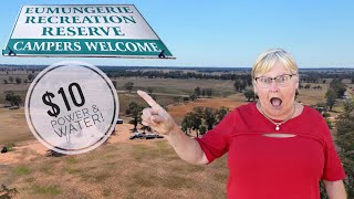 Eumungerie Campground near Dubbo Just 10 Power amp Water [upl. by Ule]